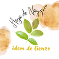 Kit de tintes naturales con hoja de nogal