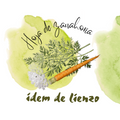 Kit de tintes naturales con hoja de zanahoria