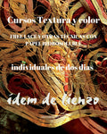 Textura y Free Lace: curso individual de creación textil